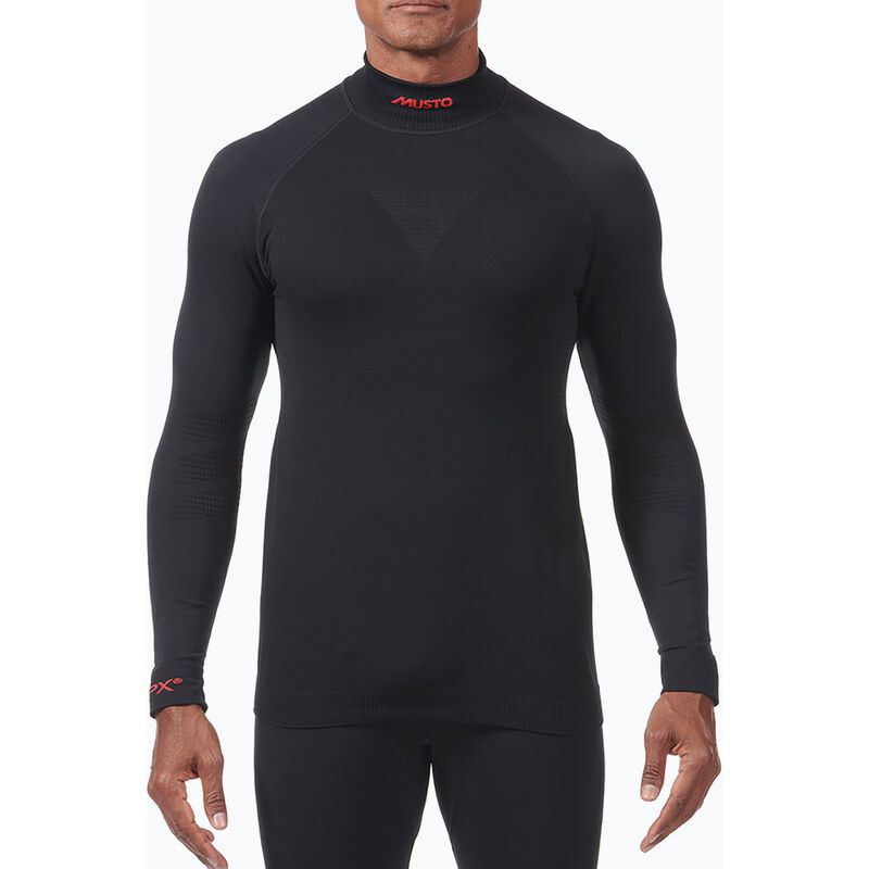 Pánská termo mikina Musto MPX Active Baselayer black
