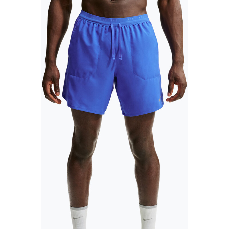 Pánské běžecké šortky Nike Stride Dri-Fit Brief-Lined 7 hyper
