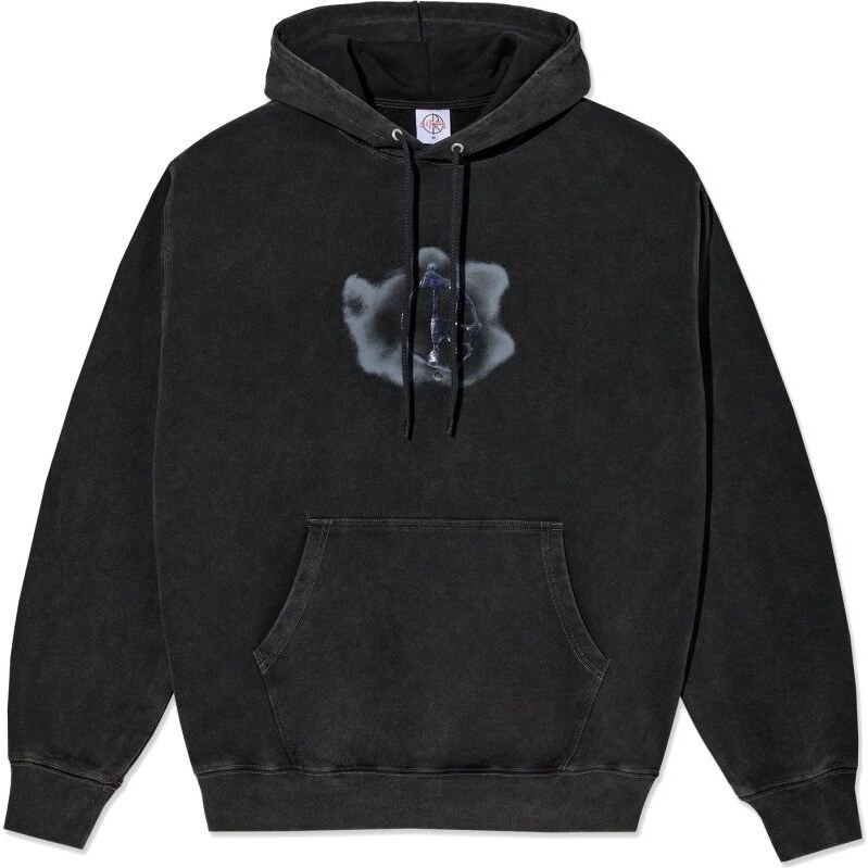 Polar MMIKINA POAR Meta ogo Dave Hoodie - černá -