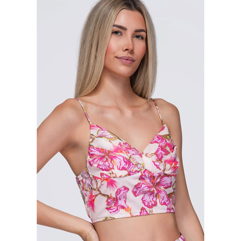 Dámský crop top Ombre