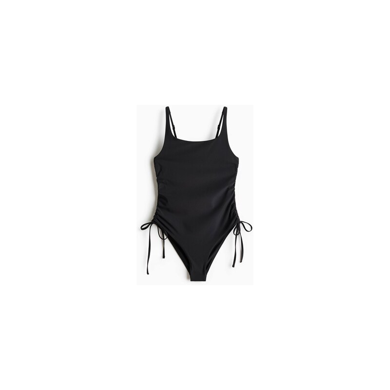 H&M - Jednodílné sportovní plavkys Lycrou Xtra Life - Černá