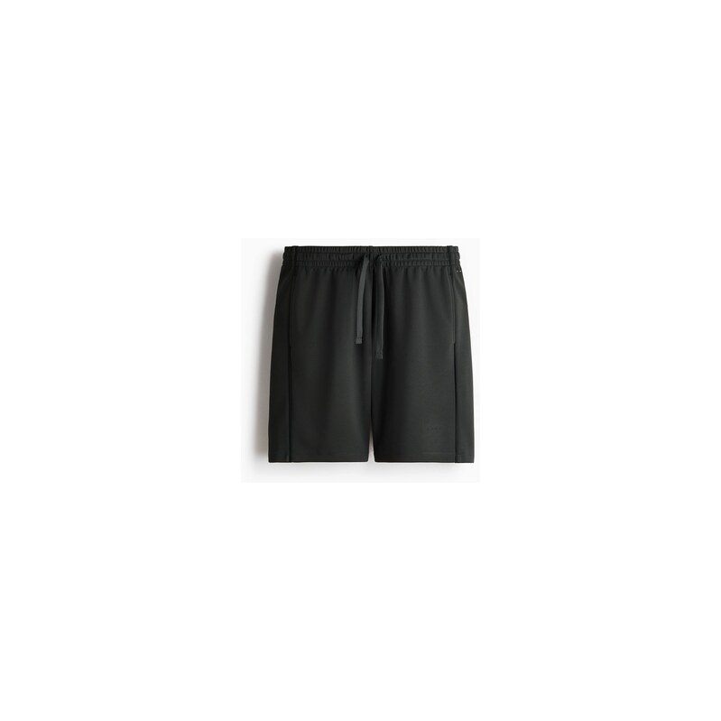 H&M - Sportovní šortky DryMove Regular Fit - Tmavě Šedá