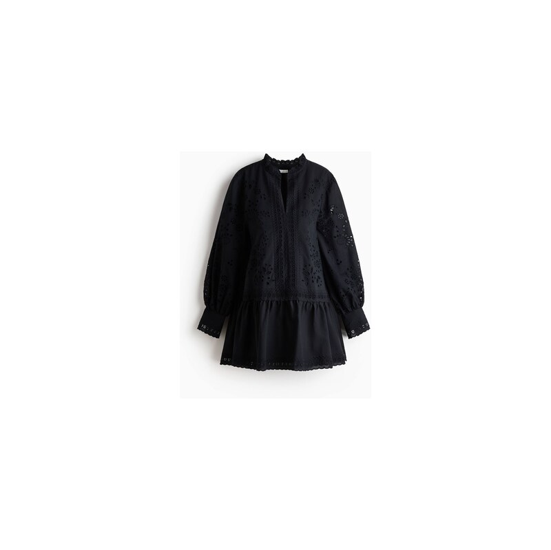 H&M - MAMA Šatys madeirou - Černá