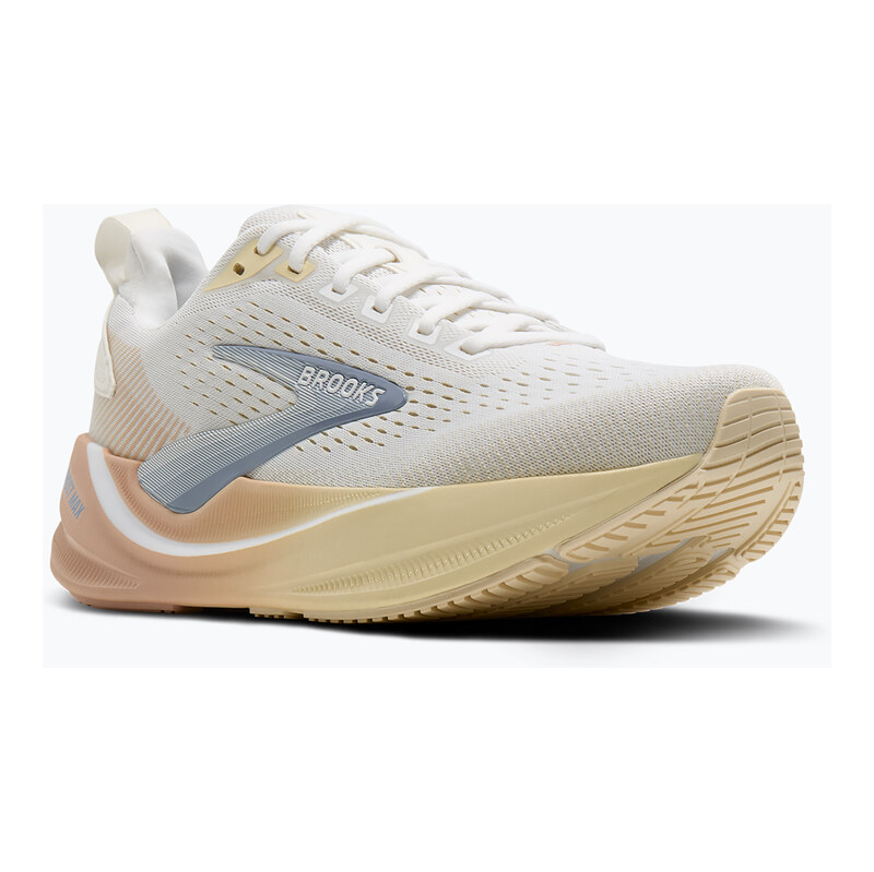 Dámské běžecké boty Brooks Ghost Max 4 white/rose/rutabaga