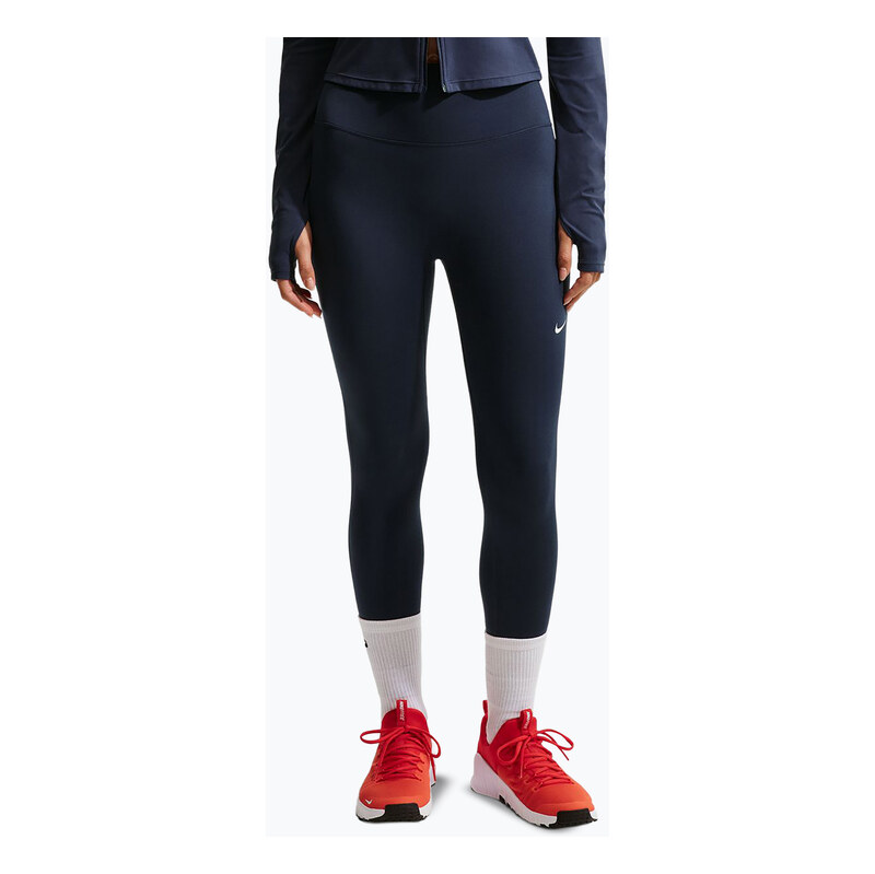 Dámské legíny Nike One midnight navy/white
