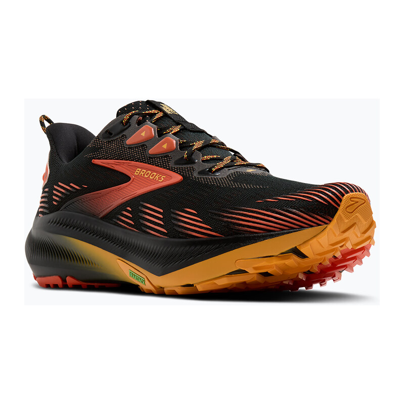 Pánské běžecké boty Brooks Ghost Trail black/red/orange