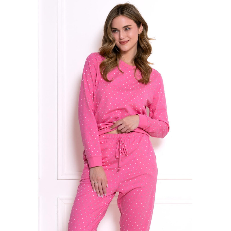 Pyžamo dlouhé rukávy, velikosti S–XL model 22275569 - LEVEZA