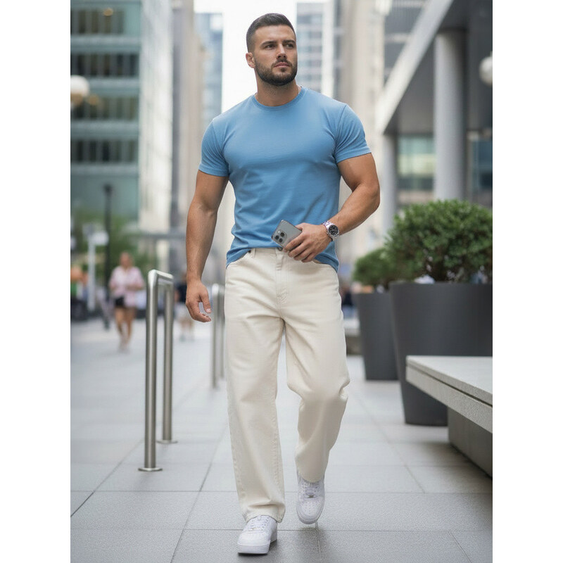 Tshirt męski basic model 22277096 - FashionStreet