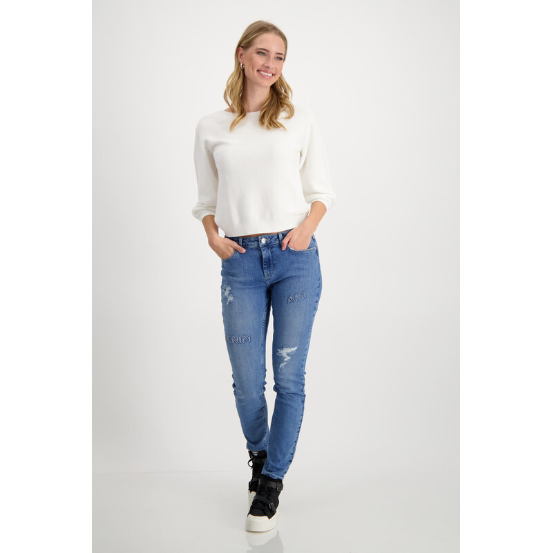 Monari - svetr 408417 off white