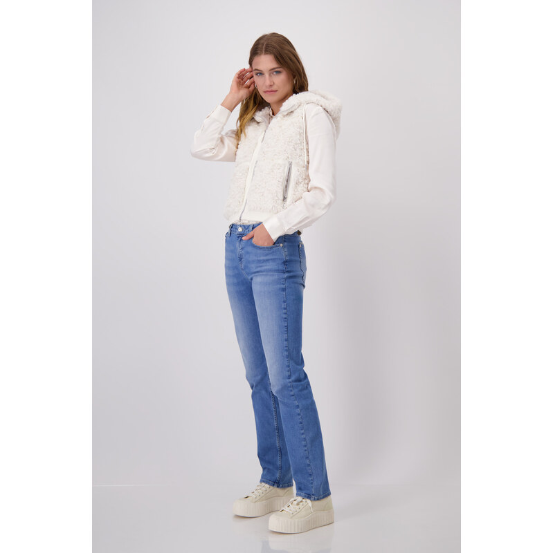 Monari - vesta 808339 smetanová