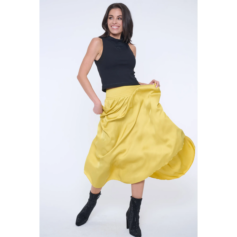 Infinite - crop top žebro 252-727B