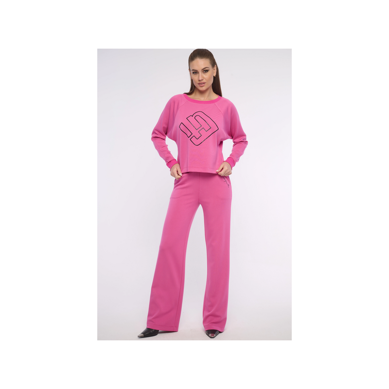 Infinite - mikina 261-777 fuchsie