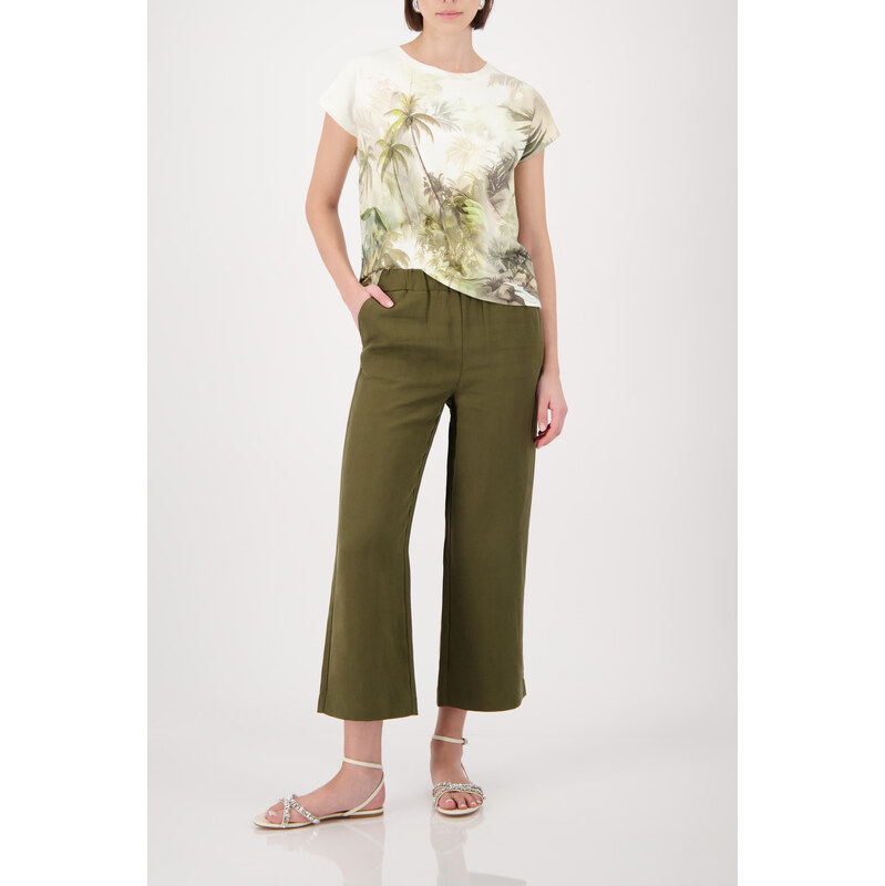 Dámské triko Monari s potiskem TROPICAL 410700