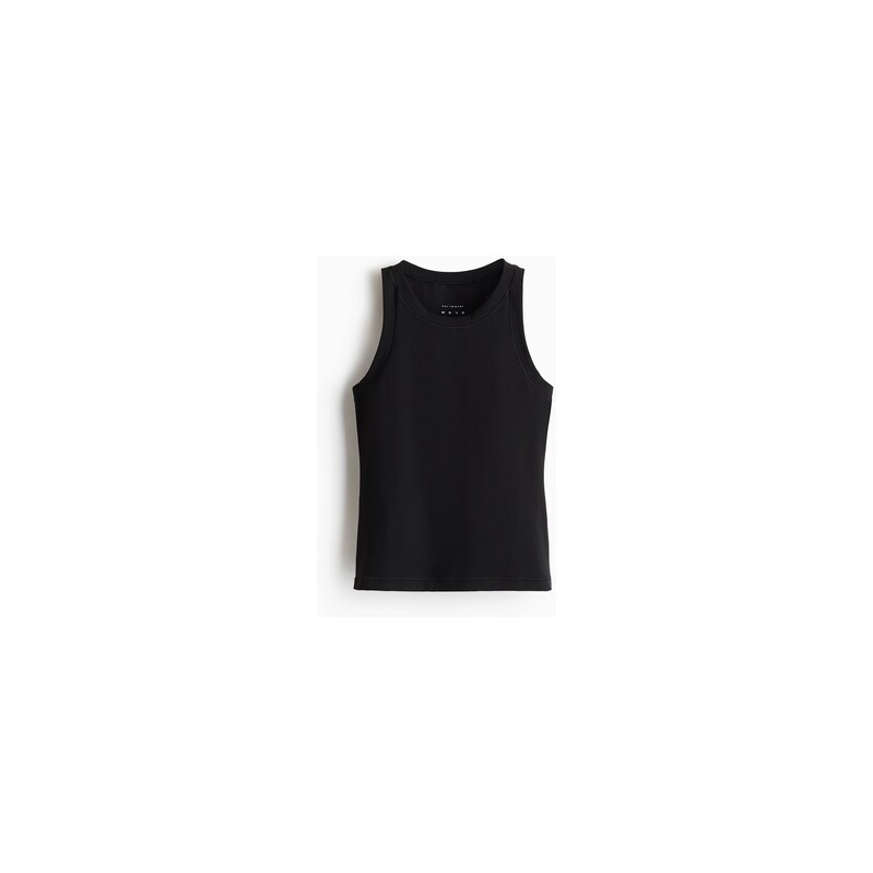 H&M - Sportovní tílko SoftMove Slim Fit - Černá