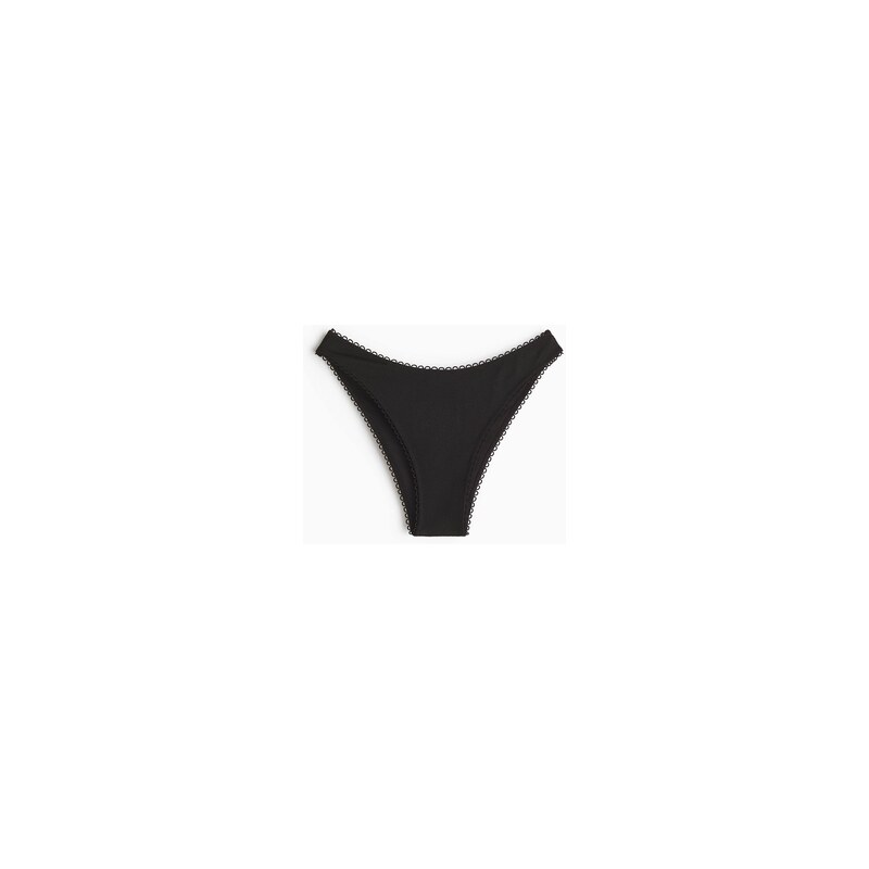 H&M - Bikinové kalhotky Cheeky - Černá