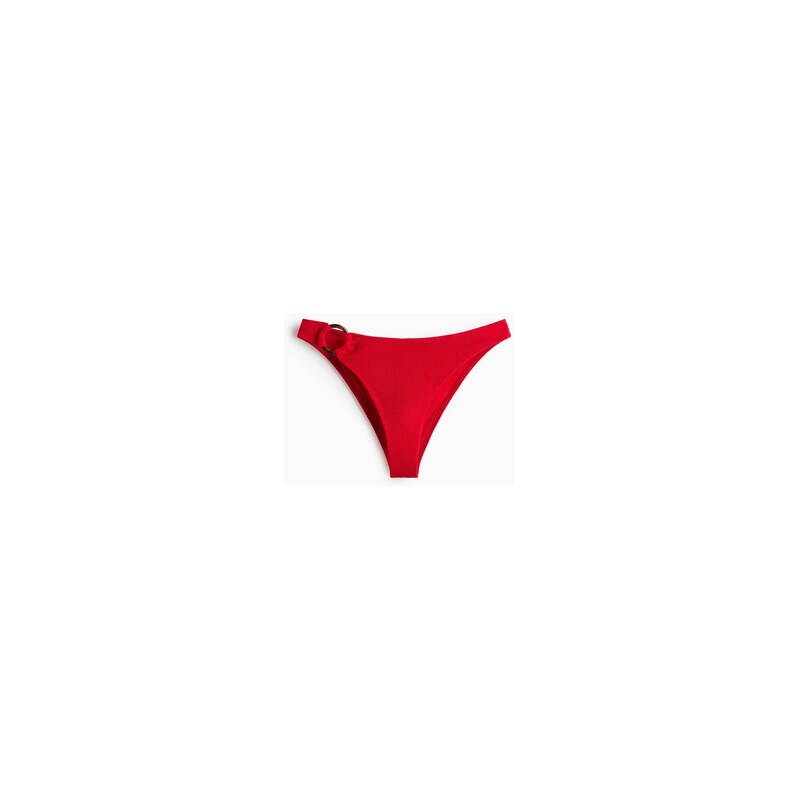 H&M - Bikinové kalhotky Cheeky - Jasně Červená