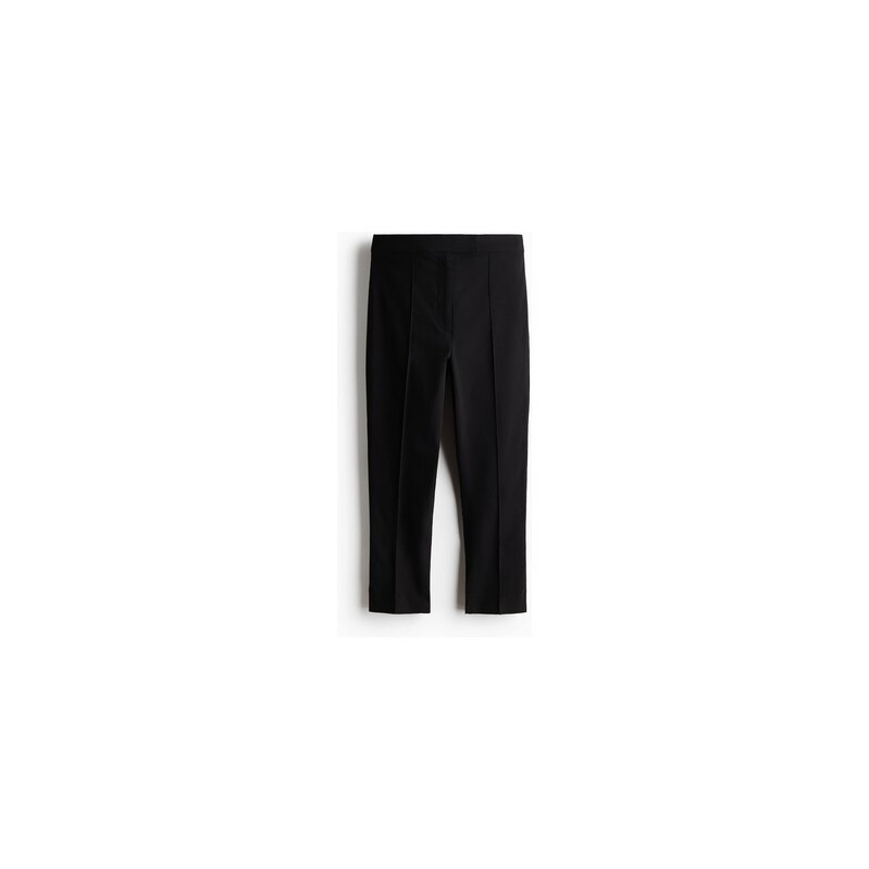 H&M - Kalhoty capris puky - Černá