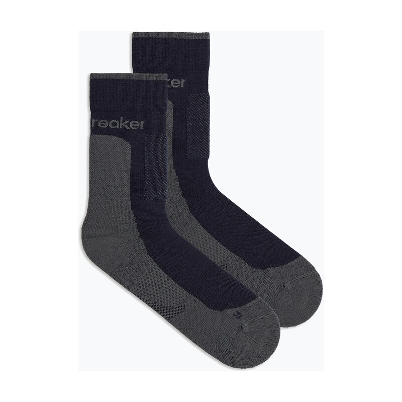 Pánské ponožky Icebreaker Merino Hike+ Medium Crew midnight navy 116820451