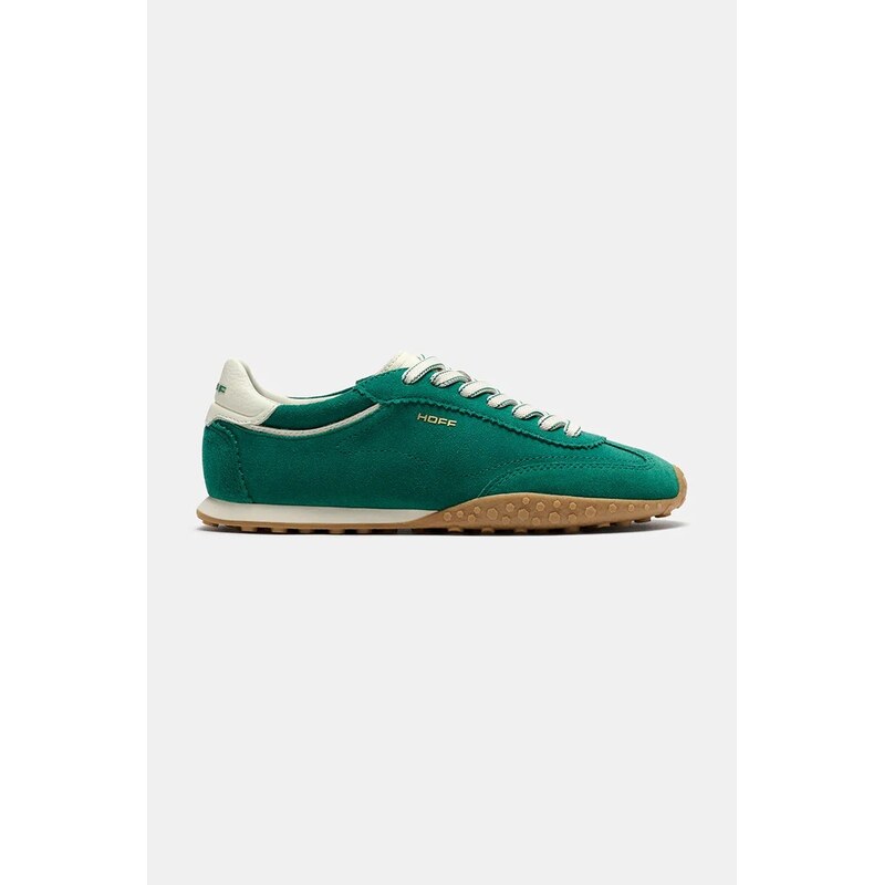 Hoff BRIDGE FL GREEN sneakers boty dámské semišové