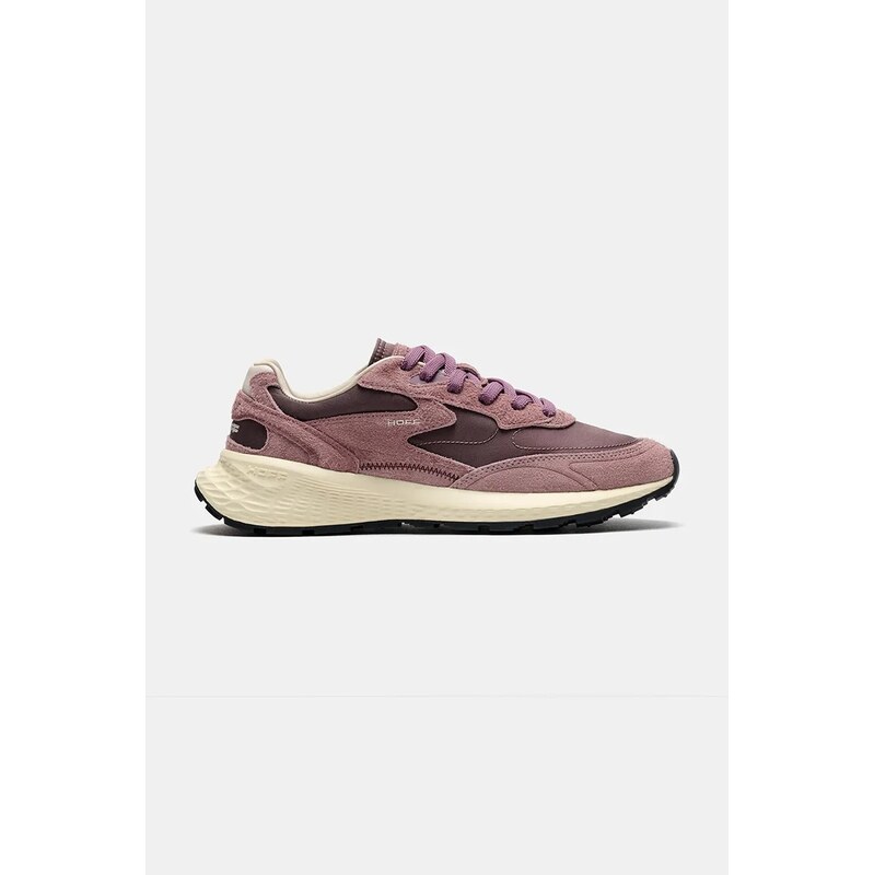 Hoff CITY MKII FURRY AUBERGINE sneakers boty dámské
