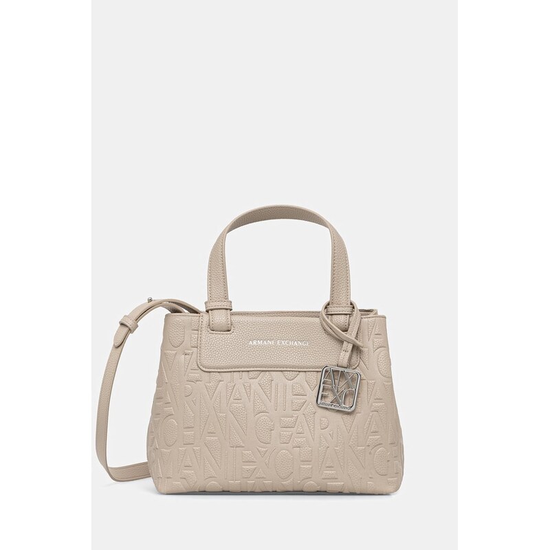 Armani Exchange tote taška dámská z imitace kůže