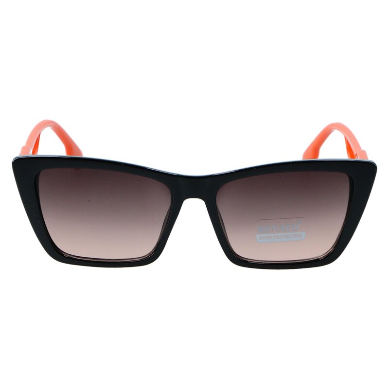 Stylové dámské sluneční brýle Coral, oranžové