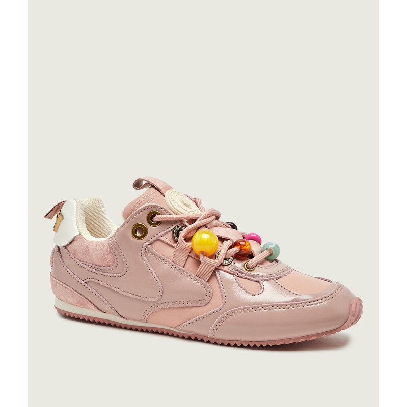 Kurt Geiger Kožené tenisky Kurt Bead Slim | semiš