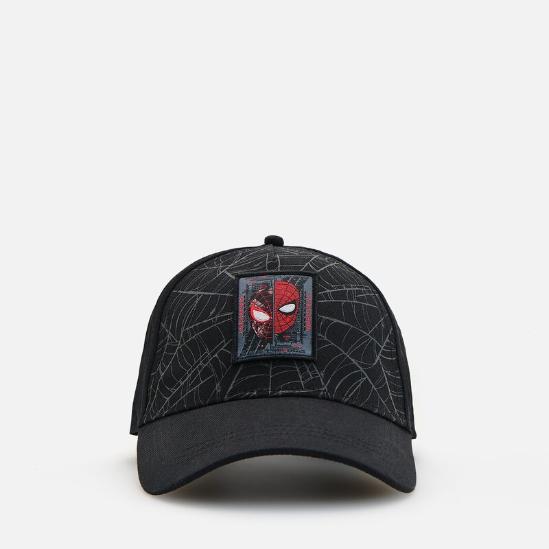 Reserved - BOYS` PEAKED CAP - černý