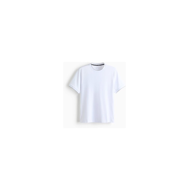 H&M - Tenisové tričko DryMove Regular Fit - Bílá