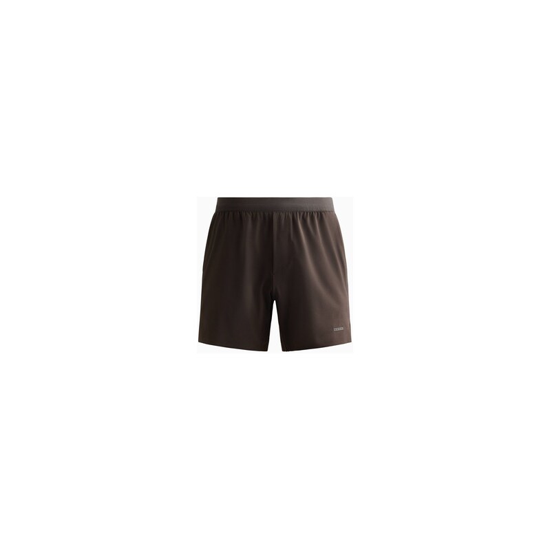 H&M - Tenisové šortky DryMove Regular Fit - Tmavě Hnědá