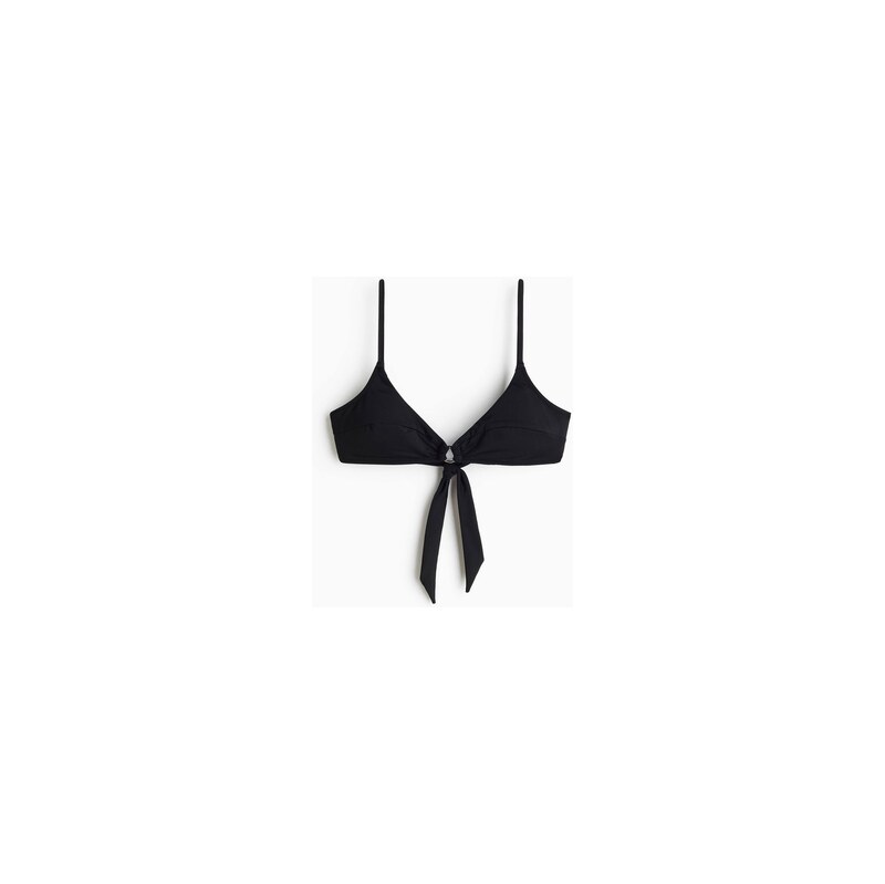 H&M - Vyztužená bikinová podprsenka - Černá
