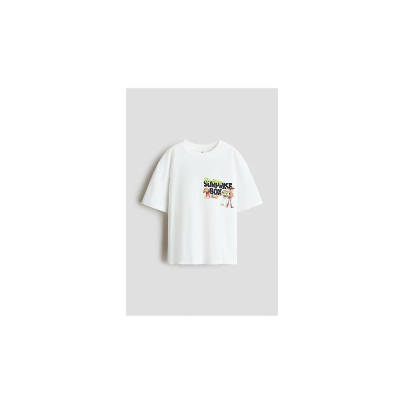 H&M - Tričkos potiskem Loose Fit - Bílá/Toy Story