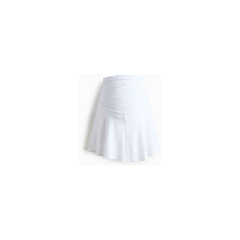 H&M - MAMA Tenisová sukně - Bílá