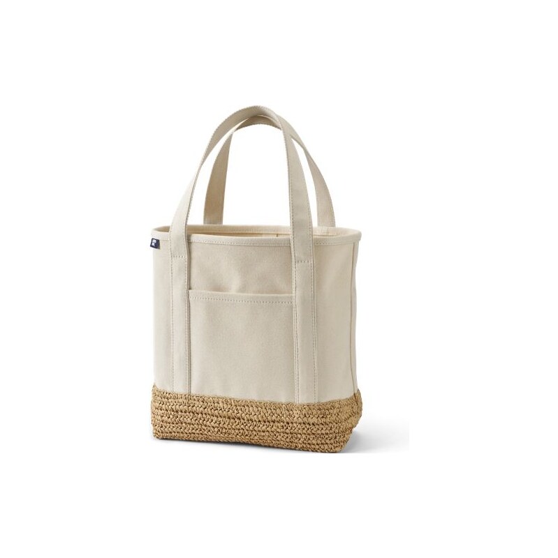 Medium Open Top Canvas Tote, Women, size: one size, regular,