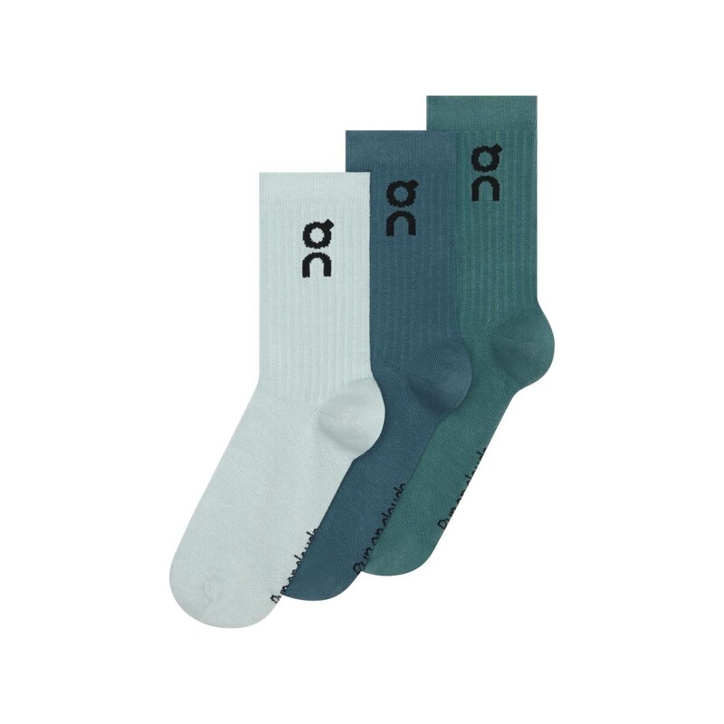 Unisex ponožky On Logo Sock High 3-pack