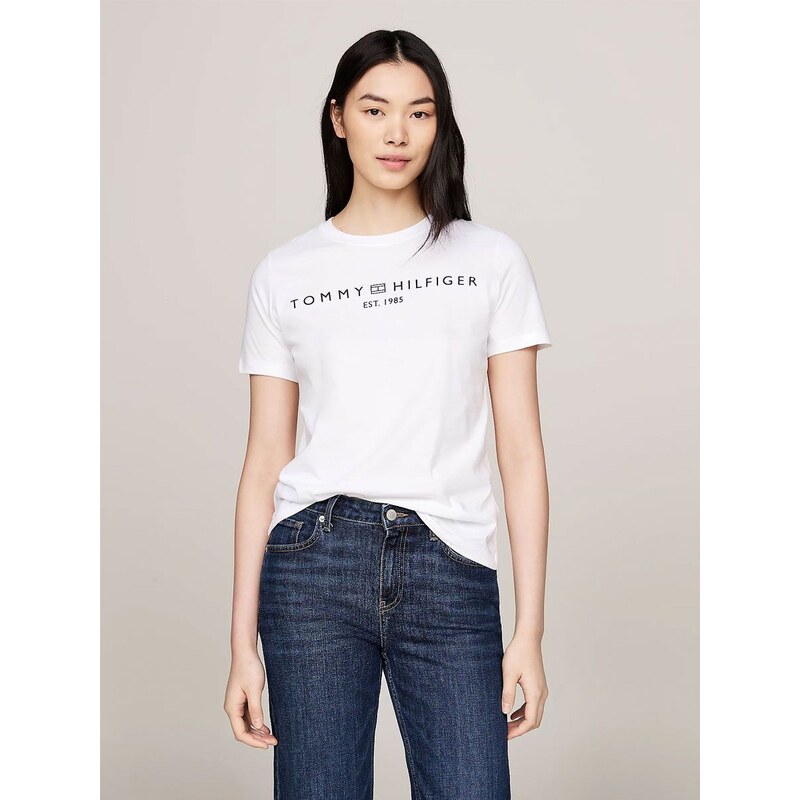 Tommy Hilfiger dámské bílé tričko