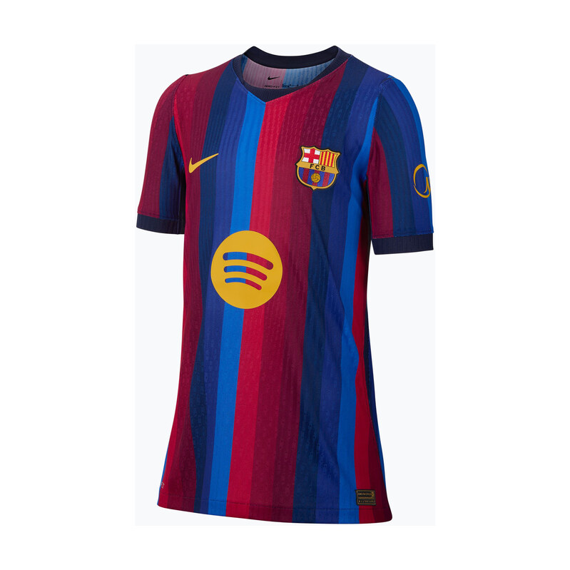 Dětské fotbalové tričko Nike FC Barcelona Dri-Fit ADV Match deep