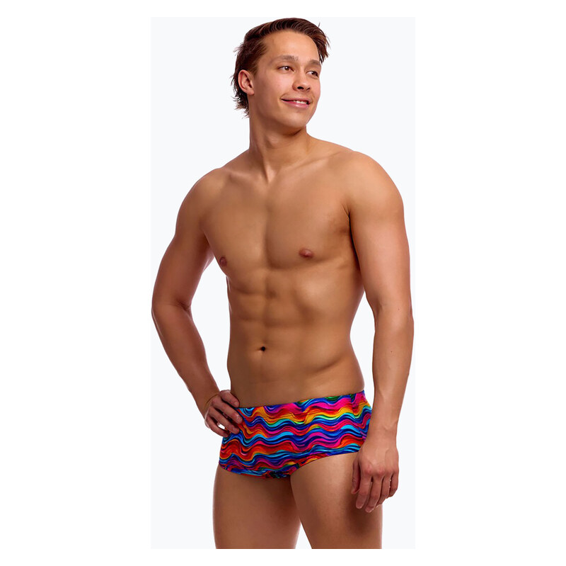 Pánské plavecké boxerky Funky Trunks Sidewinder Trunks plastic