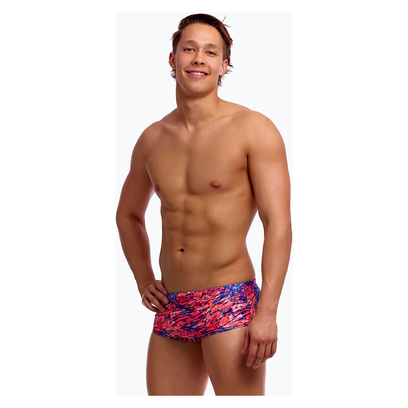 Pánské plavecké boxerky Funky Trunks Sidewinder Trunks ruff