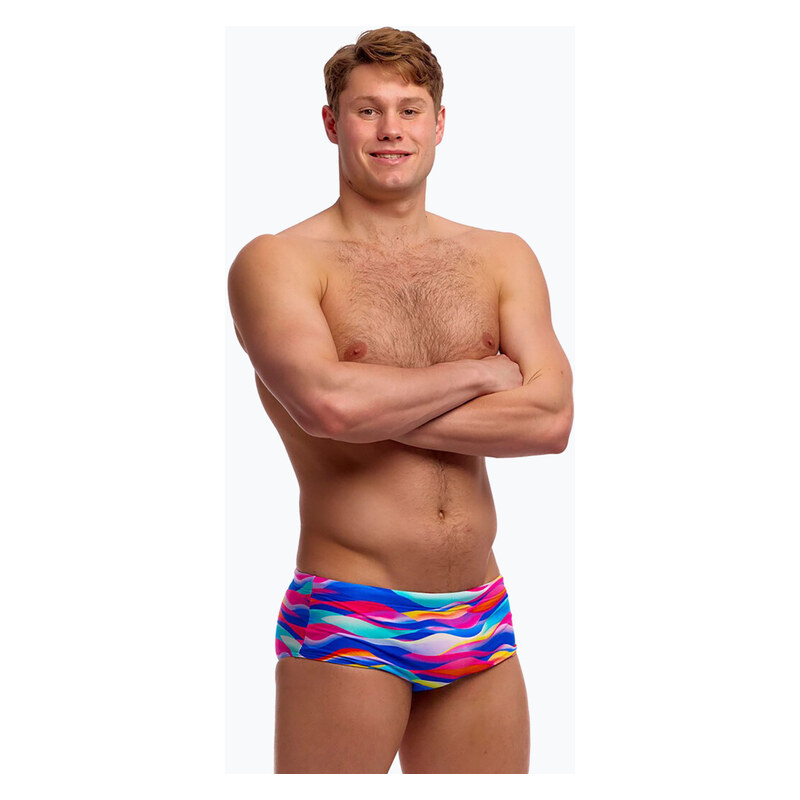 Pánské plavecké boxerky Funky Trunks Sidewinder Trunks royal