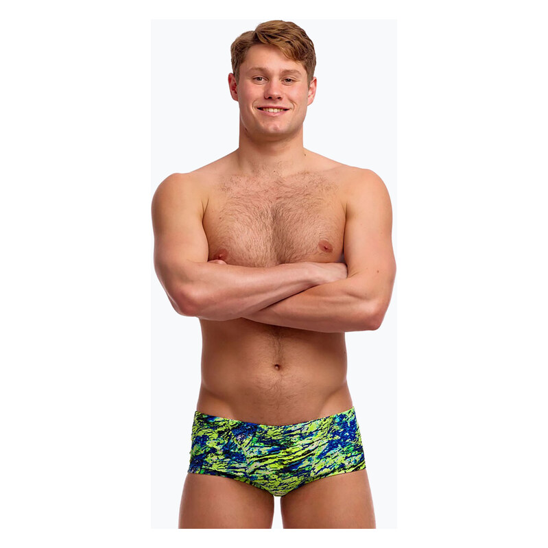 Pánské plavecké boxerky Funky Trunks Classic Trunks scaled back