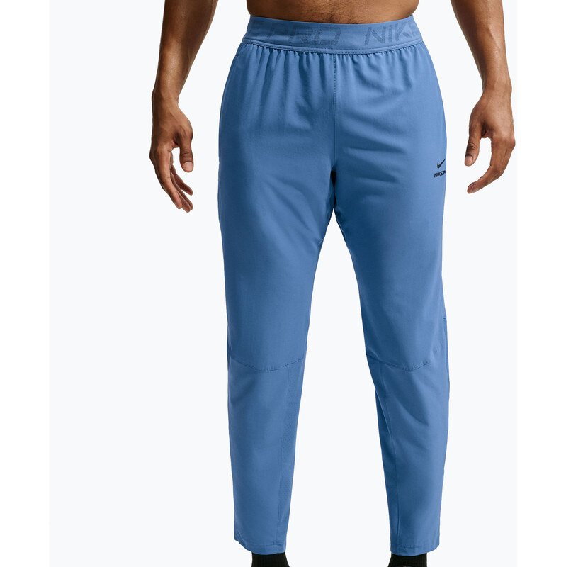 Pánské kalhoty Nike Pro Training indigo storm/black