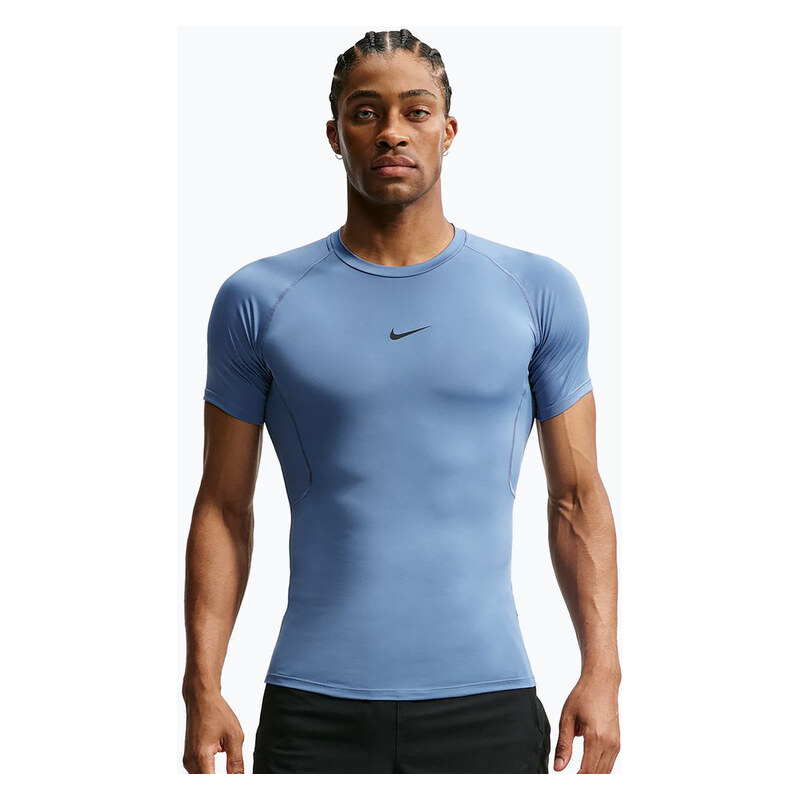 Pánské tréninkové tričko Nike Pro indigo storm/black