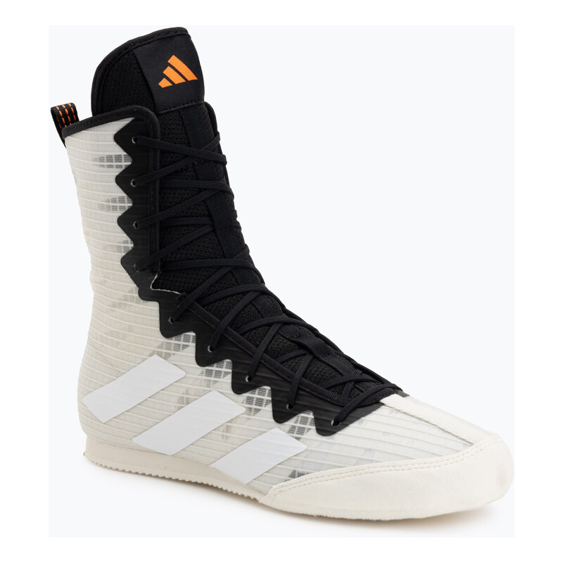 Boxerské boty adidas Box Hog 4 Orbit Grey/Ftwr White/Pure Orange