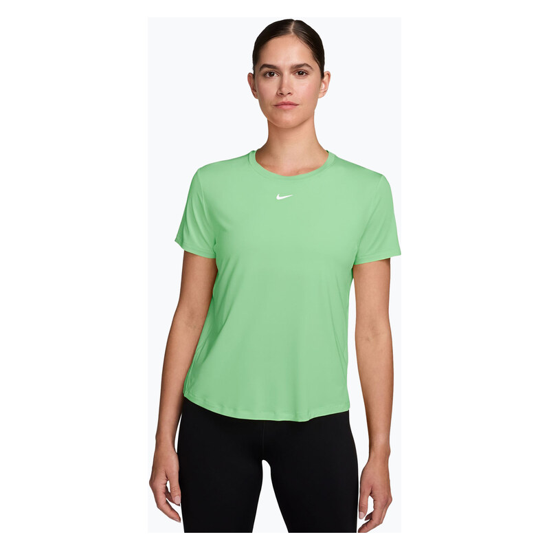 Dámské tréninkové tričko Nike One Classic cucumber calm/white