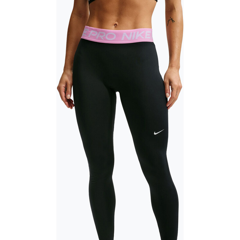 Dámské legíny Nike Pro black/pink rise/white