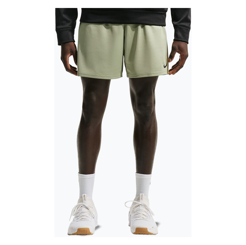 Pánské tréninkové šortky Nike Flex dusty olive/black