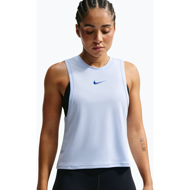 Dámské tréninkové tričko Nike Pro hydrogen blue/old royal