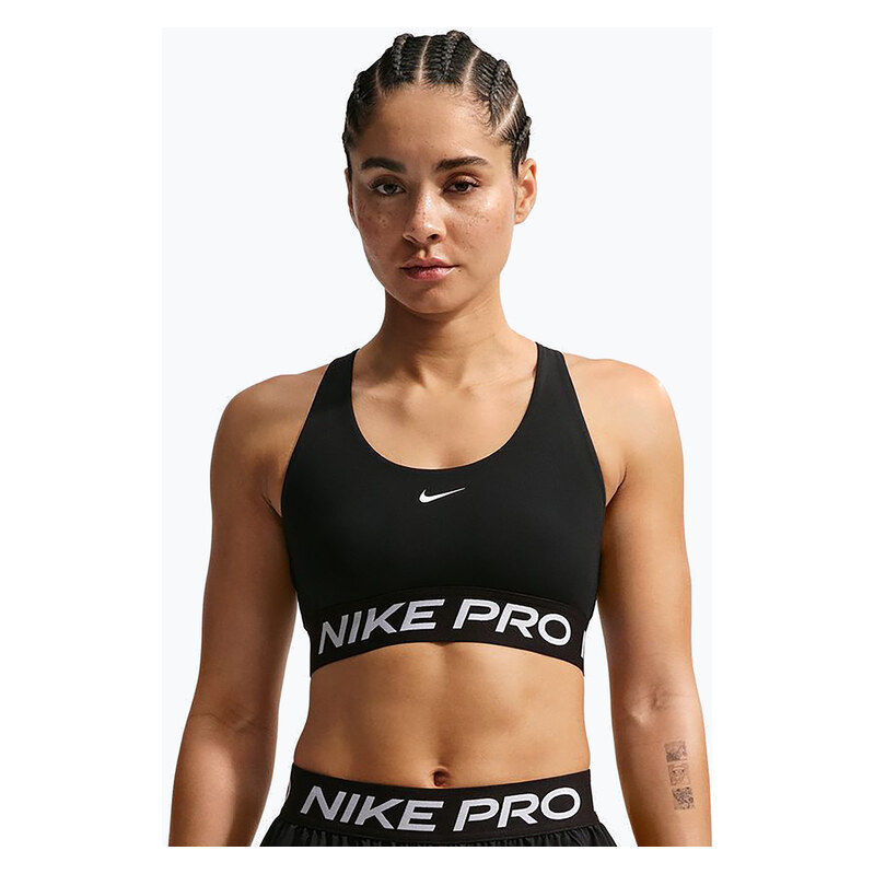 Sportovní podprsenka Nike Pro 365 black/white