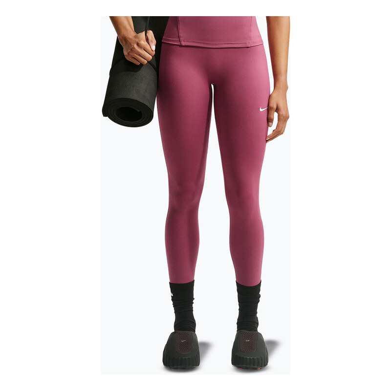 Dámské legíny Nike One pink smoke/white